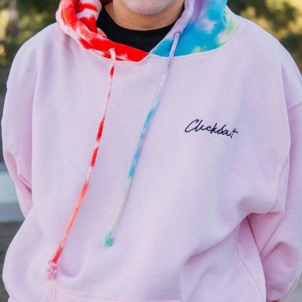 Tie dye hoodie